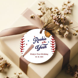 野球のルーキー・オブ・ザ・イヤー・ベースボールの第1回目の誕生日 フェイバータグ