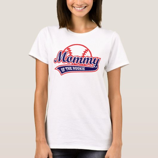 野球のルーキー・オブ・ザ・イヤー・ベースボールの第1回目の誕生日 Tシャツ (正面)