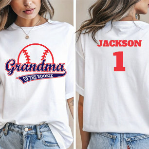 野球のルーキー・オブ・ザ・イヤー・ベースボールの第1回目の誕生日 Tシャツ