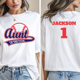 野球のルーキー・オブ・ザ・イヤー・ベースボールの第1回目の誕生日 Tシャツ