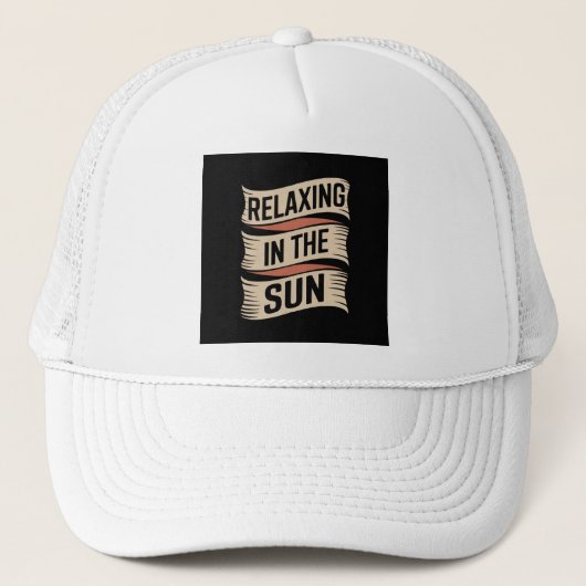 野球のロゴトラック帽 キャップ (正面)