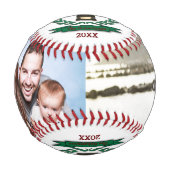 野球の世界の最高のパパ 野球ボール (正面)