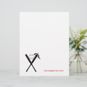 野球の交差こうもりとキャップ黒赤カスタム (スタンド正面)