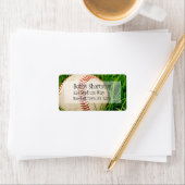 野球の住所 シール (インサイチュ)