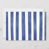 野球の写真 招待状 (裏面)