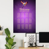 野球の出火。 ポスター (ホームオフィス)