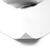 野球の動機 ポスター (角)