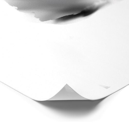 野球の動機 ポスター (角)