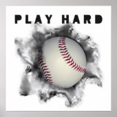 野球の動機 ポスター (正面)