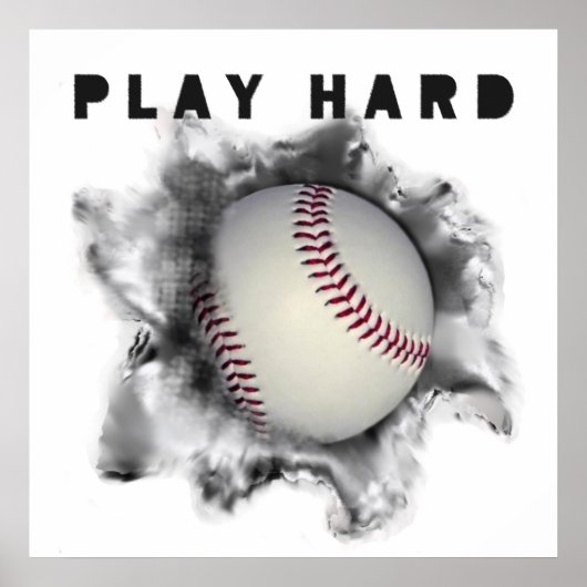 野球の動機 ポスター (正面)