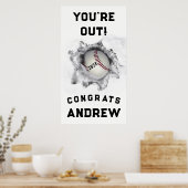 野球の卒業式2025 ポスター (キッチン)