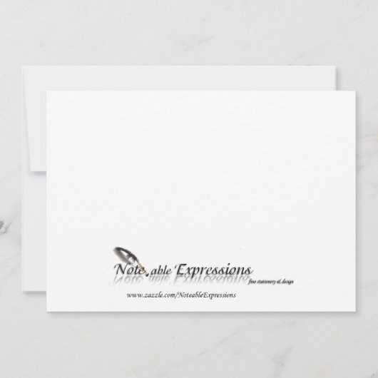 野球の卒業発表 招待状 (裏面)