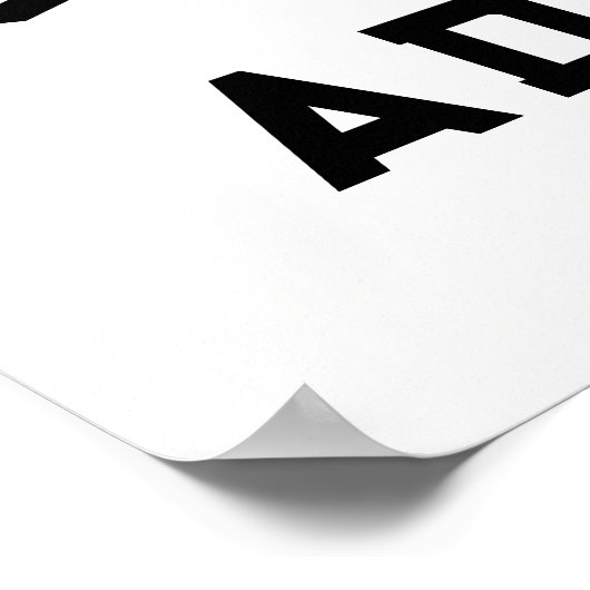 野球の卒業 ポスター (角)