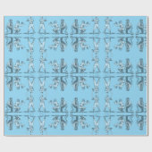 野球の反射 ラッピングペーパー (フラット)