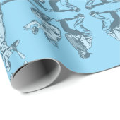 野球の反射 ラッピングペーパー (ロールコーナー)