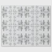 野球の反射 ラッピングペーパー (フラット)