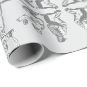 野球の反射 ラッピングペーパー (ロールコーナー)