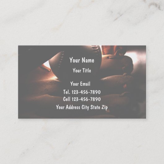 野球の名刺 名刺 (正面)