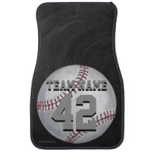 野球の名前とナンバー