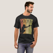野球の周期表 エレメント 変人 野球 猫 Tシャツ (正面フル)