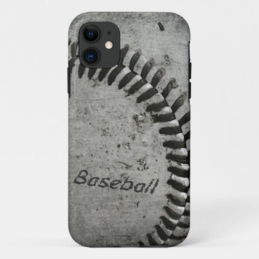 野球の場合はiphoneのためだけにある Case-Mate iPhoneケース (裏面)