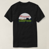 野球の夢 Tシャツ (デザイン正面)