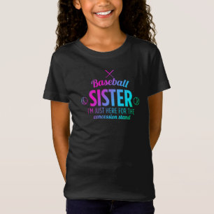 野球の姉妹のワイシャツ-売店 Tシャツ