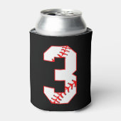 野球の姉私がナンバープレイヤー3の為にここにいる 缶クーラー (缶正面)