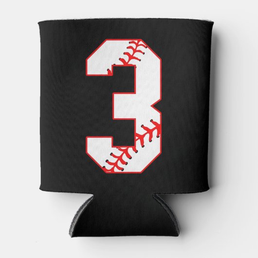 野球の姉私がナンバープレイヤー3の為にここにいる 缶クーラー (正面)