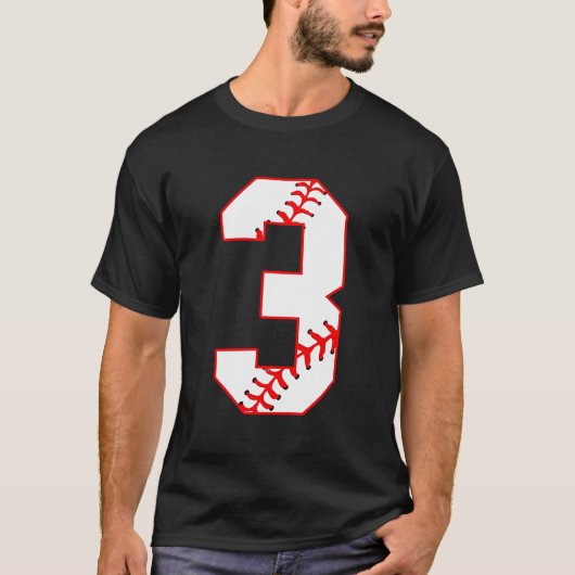 野球の姉私がナンバープレイヤー3の為にここにいる Tシャツ (正面)