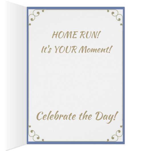 野球の家の操業! (内側 (右))