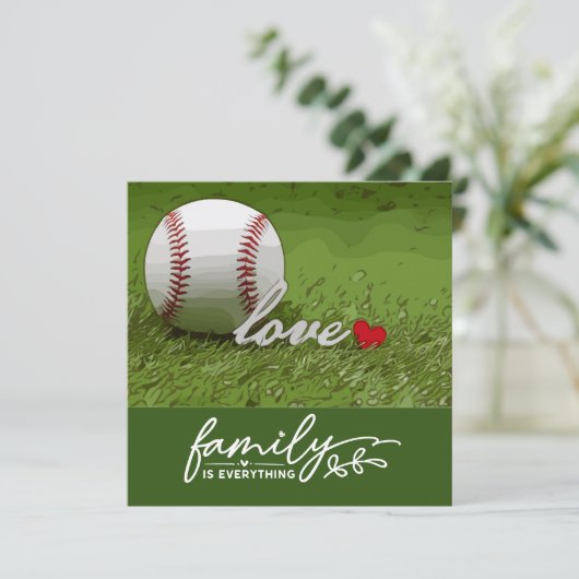 野球の家族は愛が緑に満ちている (スタンド正面)