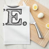 野球の家 キッチンタオル (四つ折り)