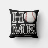 野球の家 クッション (正面)