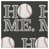 野球の家 ファブリック (クローズアップ)