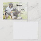 野球の審判 名刺 (正面/裏面)