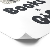 野球の小さなスラッガーベビーシャワーブック&ギフト ポスター (角)