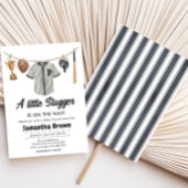 野球の小さなスラッガーベビーシャワー 招待状