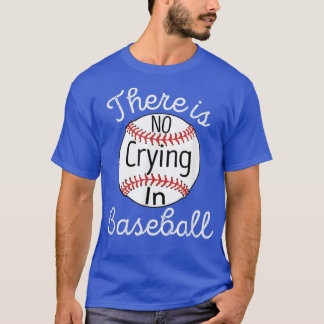 野球の小さな泣き叫びボールにはボールがない Tシャツ