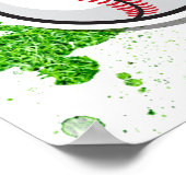 野球の幼児向けリーグ スポーツ 子供 ぬいぐるみ 部屋 装飾 ポスター (角)