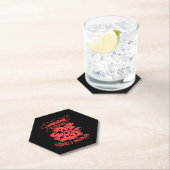 野球の恋人ハロウィンギフトコスチューム ペーパーコースター (インサイチュ)