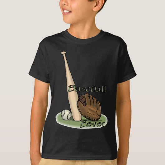 野球の恋人 Tシャツ (正面)