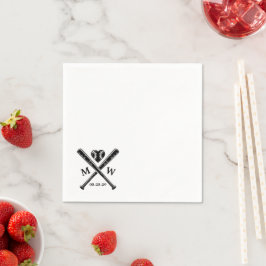 野球の恋 スタンダードカクテルナプキン