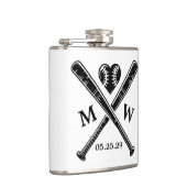 野球の恋 フラスク (右)