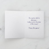 野球の恐竜カードを見に行く カード (内部)