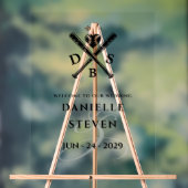 野球の愛の歓迎 アクリルサイン (ニュートラル)