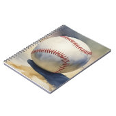 野球の感動 ノートブック (左側)