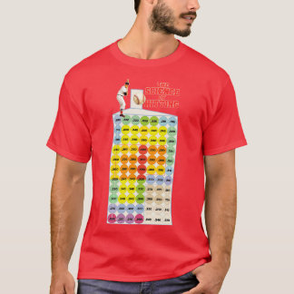 野球の打撃レトロ Tシャツ