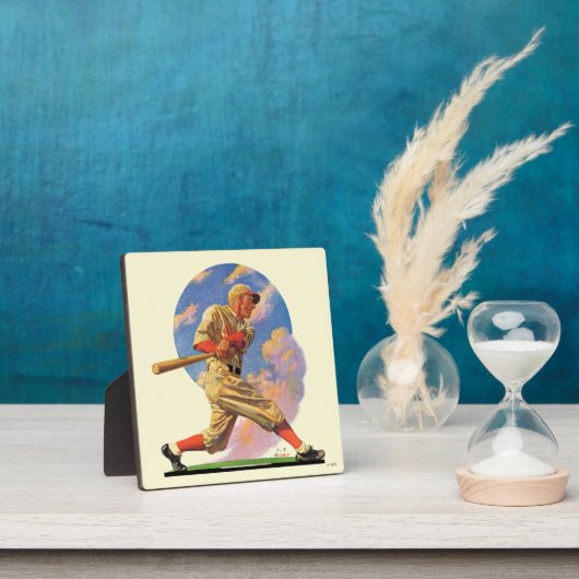 野球の打者 フォトプラーク (インサイチュ)