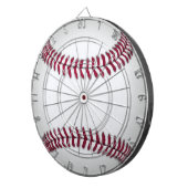 野球の投げ矢板 ダーツボード (正面右)